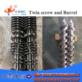 conical screw barrel for Jiangsu pipe extrusion machine